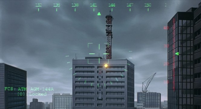 ミサイル攻撃を受ける東京消防庁
